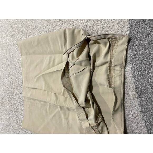 Narciso Rodriguez Women's Size Medium Pencil Skirt Cream Made in Italy - Picture 7 of 7